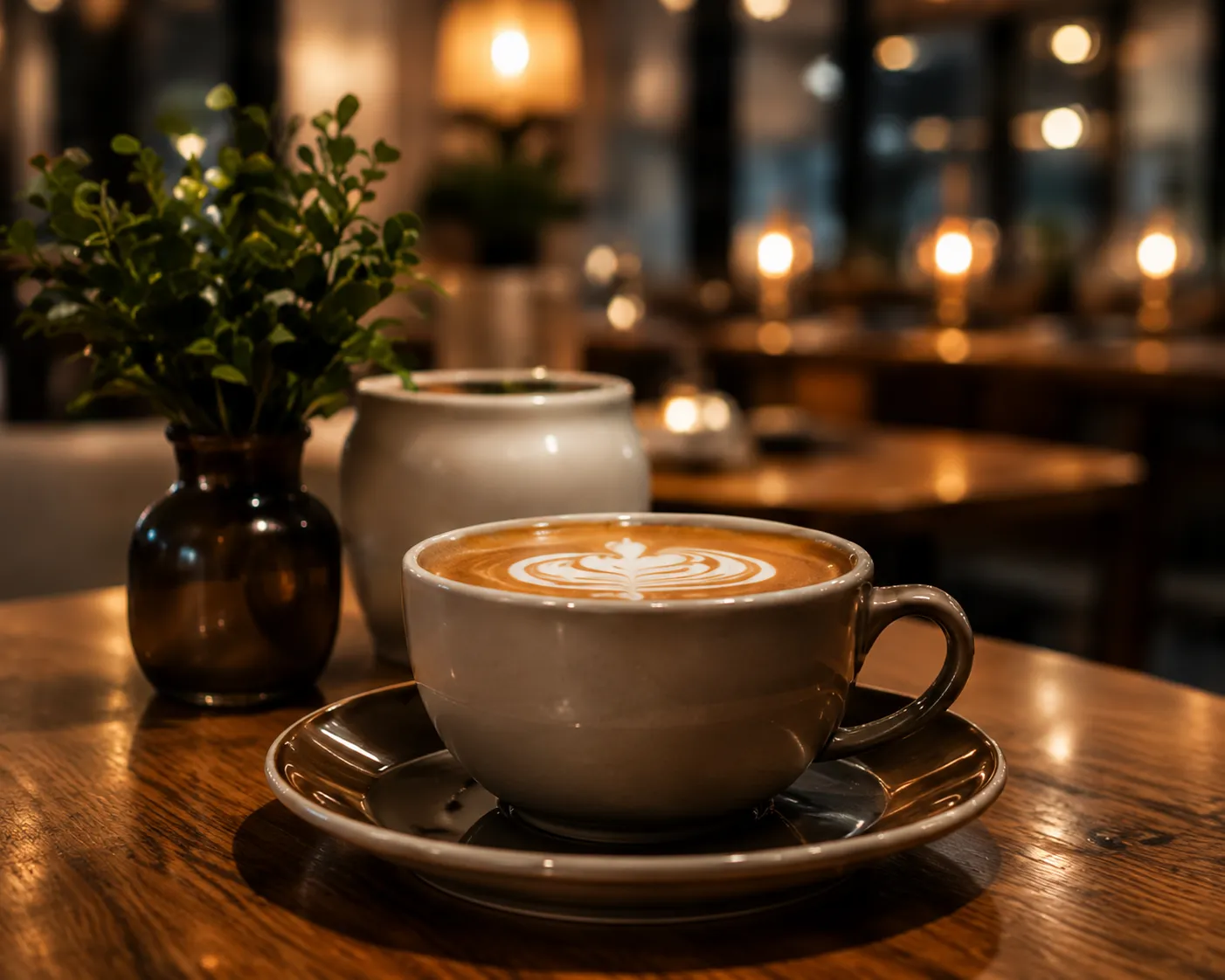 Cafés and coffee shops