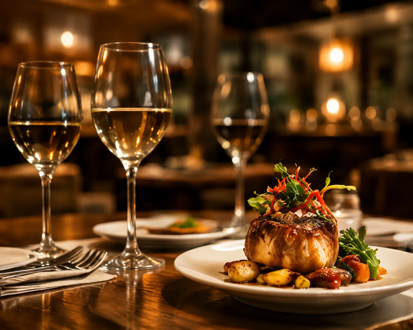 Restaurants and food service businesses