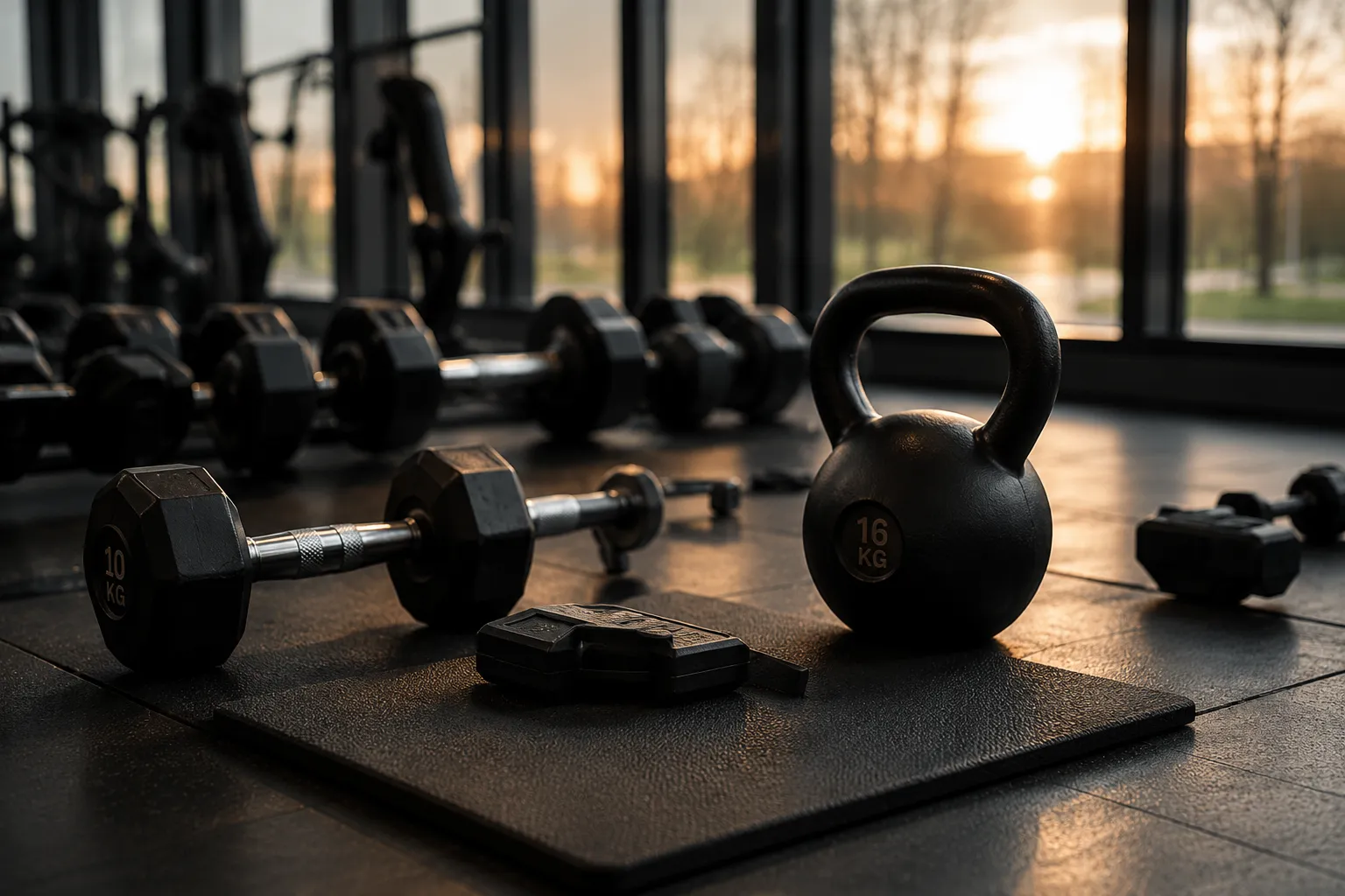 Gyms and sports facilities