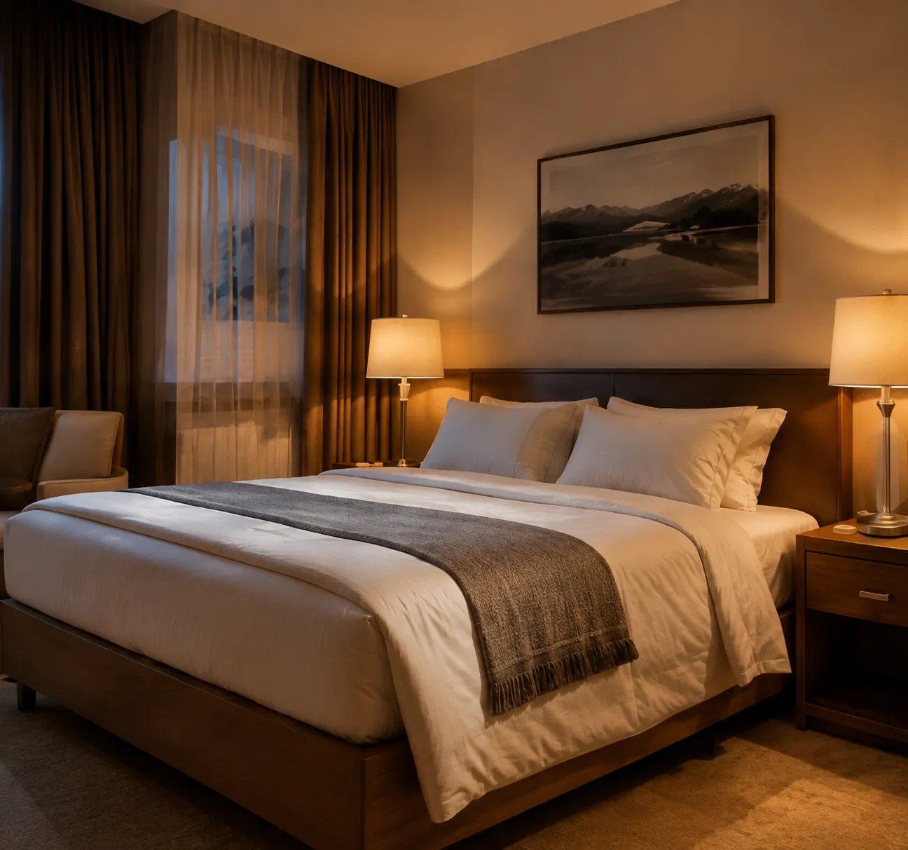 Hotels and tourist accommodation
