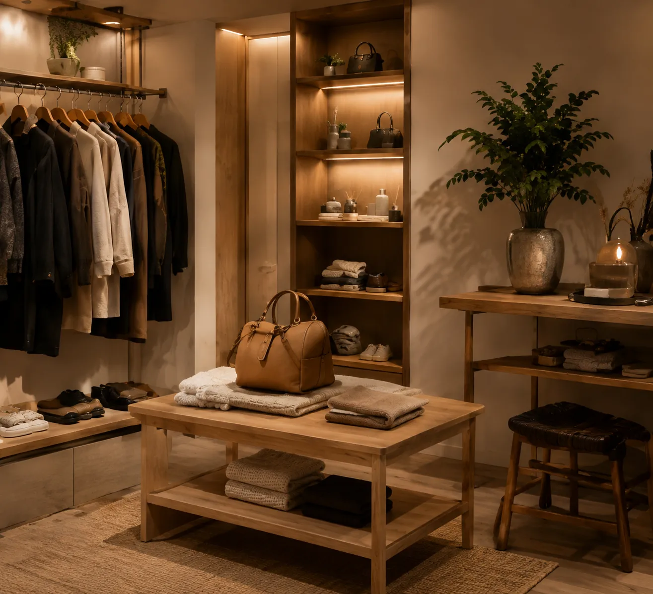 Retail shops