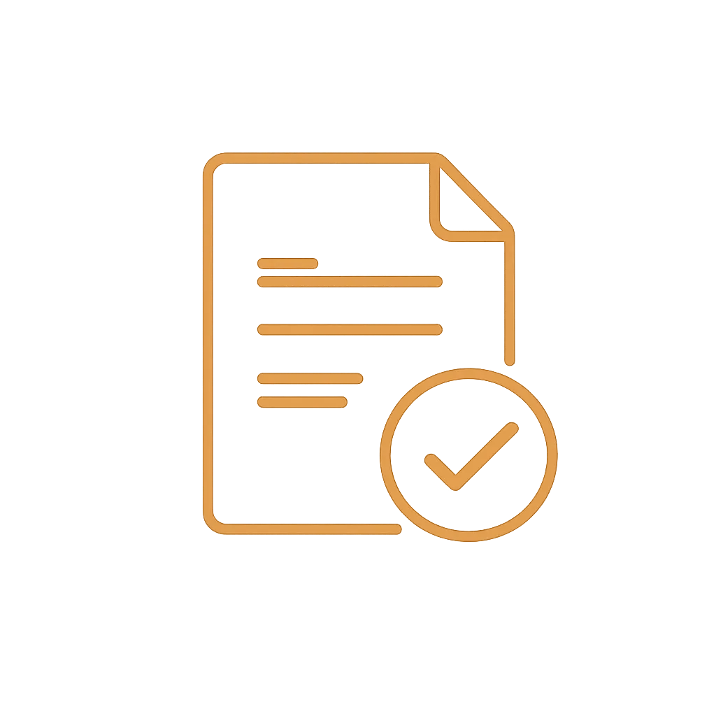 Receive your license instantly