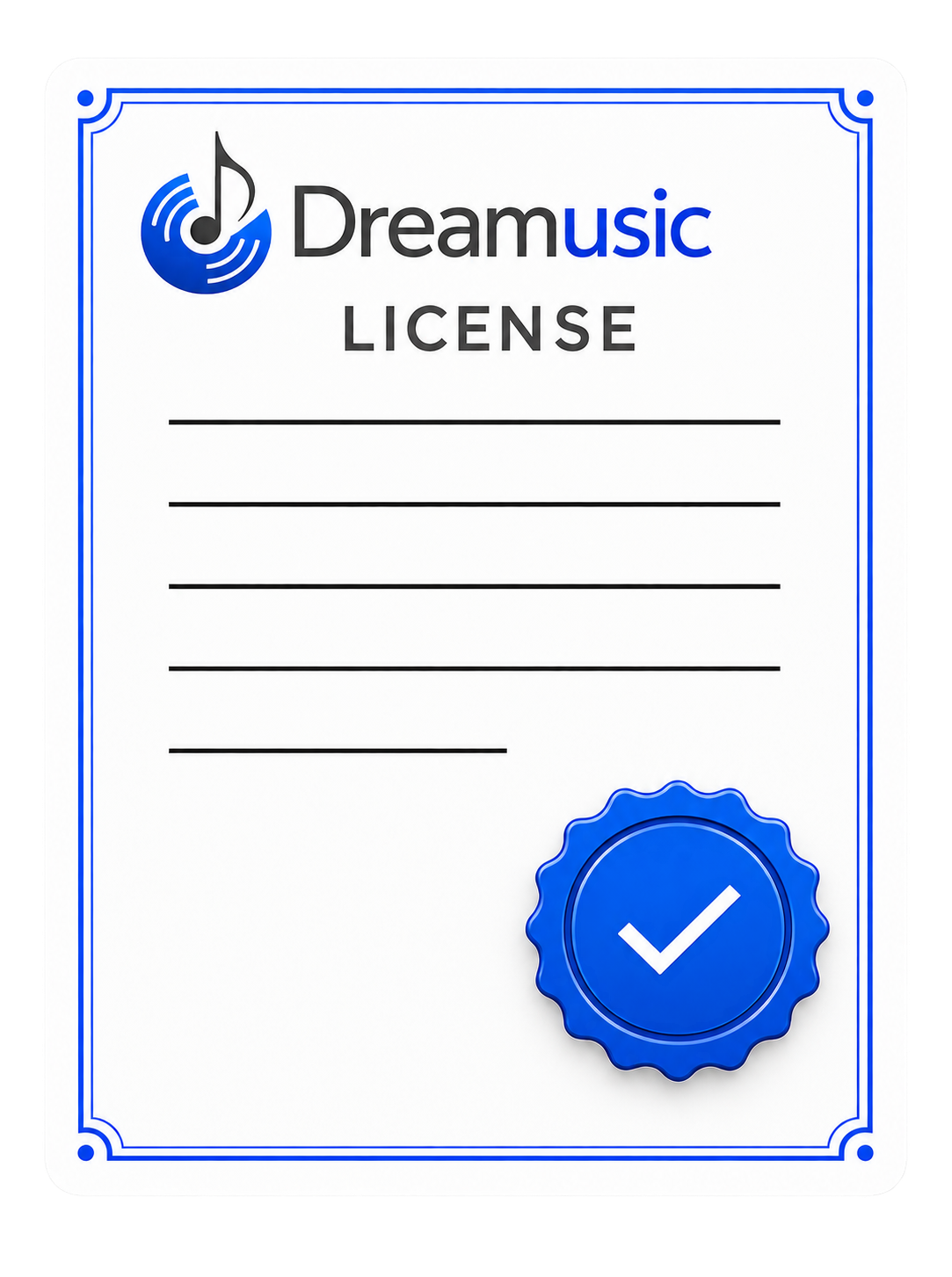 Dream Music Music License